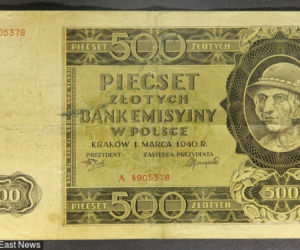 100 - lecie polskiego złotego
