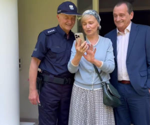 Ranczo nowy sezon 11. Solejukowa (Katarzyna Żak), Stasiek (Arkadiusz Nader), doktor Wezół (Wojciech Wysocki)