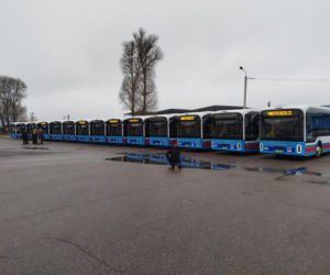 Nowe chińskie autobusy elektryczne marki Yutong w Siedlcach