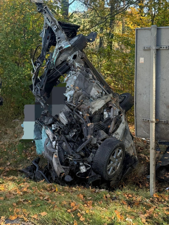 Tragiczny wypadek koło Polkowic