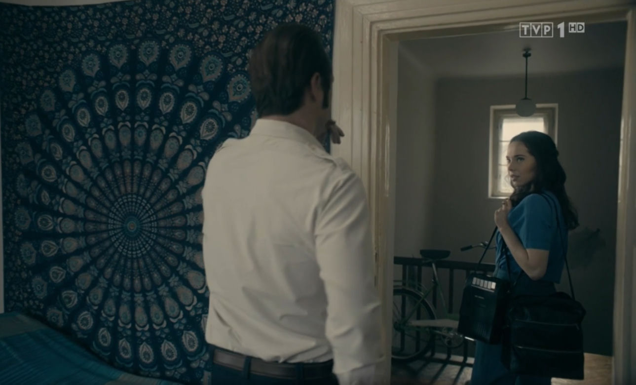 Stulecie Winnych 4, odc. 44: Michelle (Maria Pawłowska), Janusz (Paweł Małaszyński)