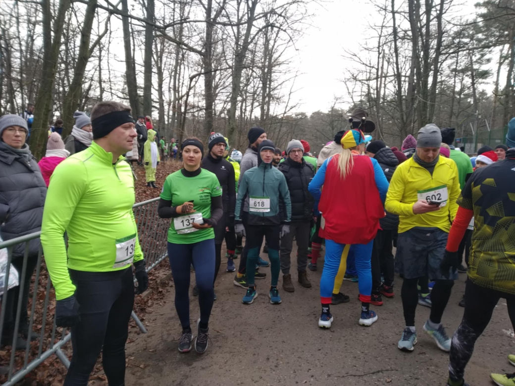 40. Bieg Sylwestrowy w Łodzi. Wśród uczestników był Batman, Obelix i szeryf bez głowy