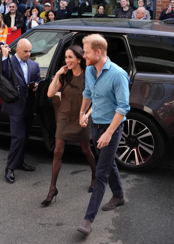 Zburzą część domu Meghan i Harry'ego?! "Usunąć ostatni ślad"