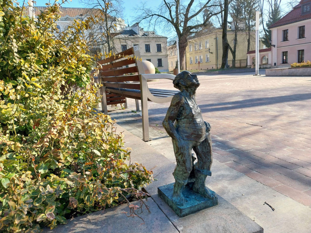 Rynek Wodny w Zamościu