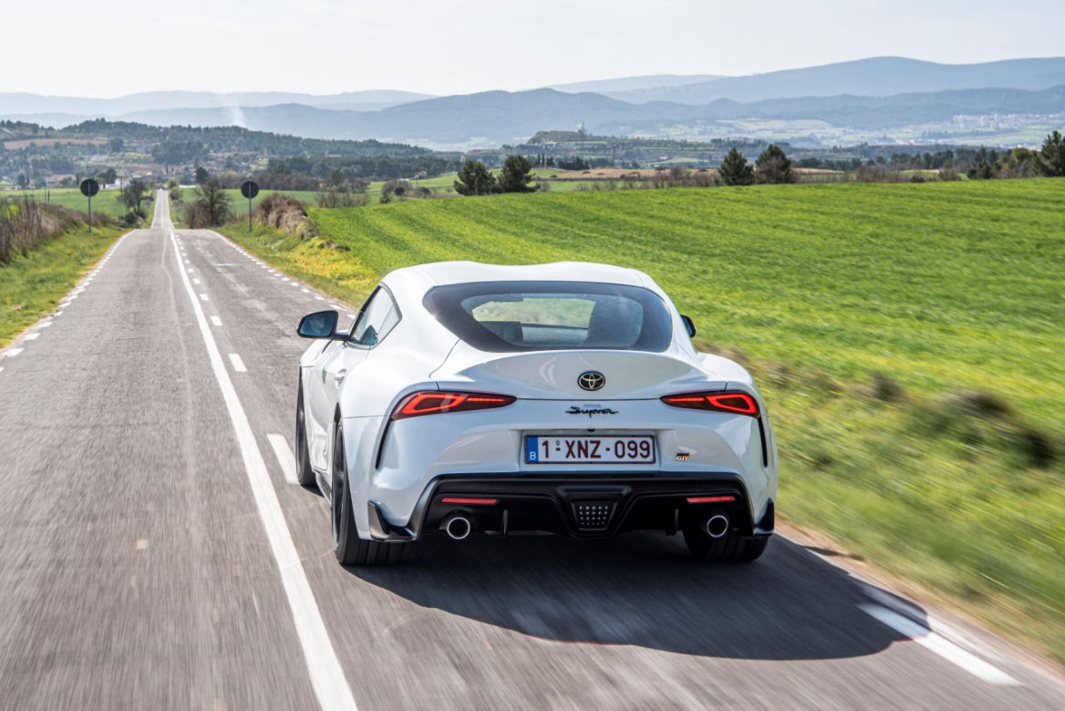 Toyota GR Supra 2.0 Turbo 