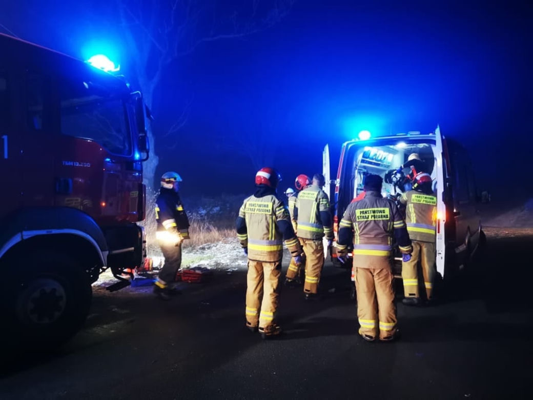 Po dramatycznym wypadku w Rozborzu 