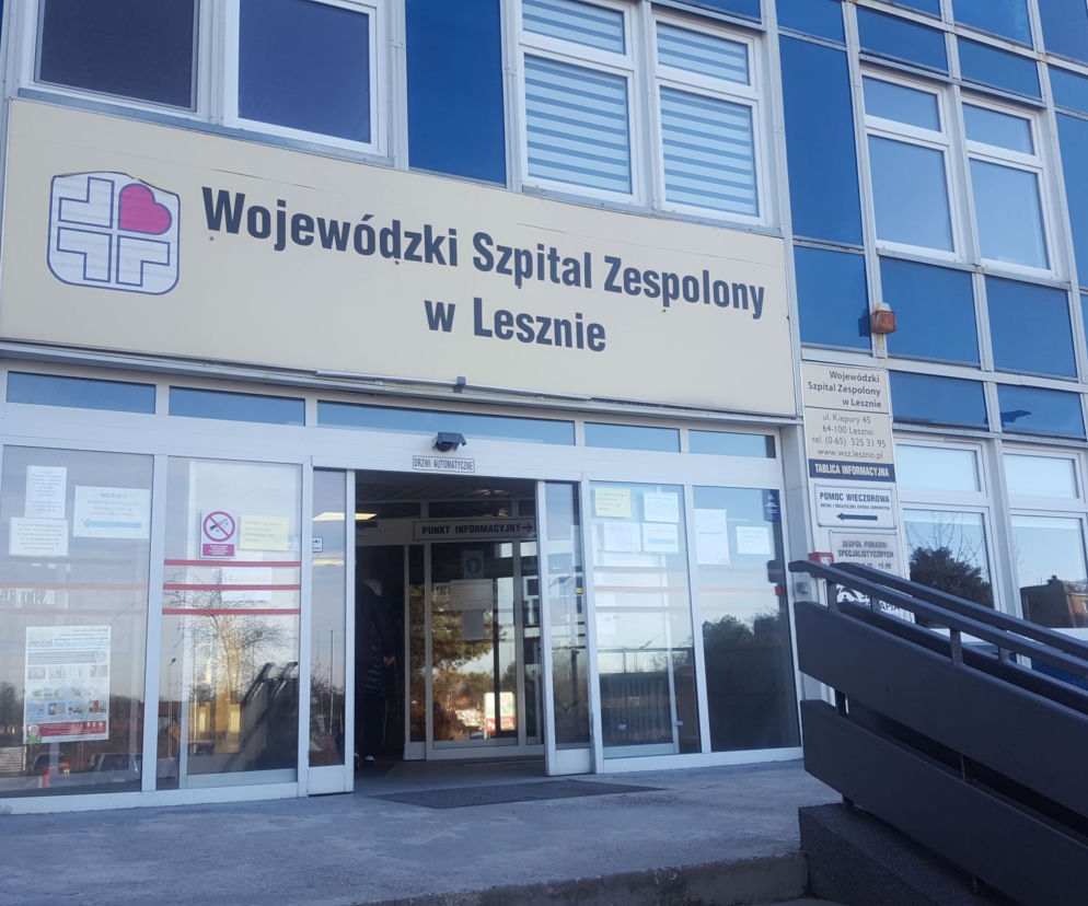 Szpital w Lesznie szykuje się na wzrost pacjentów z koronawirusem    