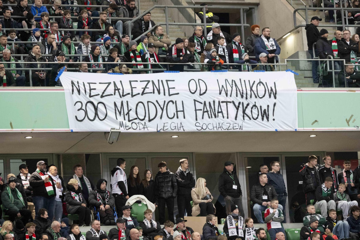 Legia Warszawa - Górnik Zabrze: Zdjęcia kibiców i zawodników z meczu 28. kolejki PKO BP Ekstraklasy