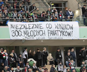 Legia Warszawa - Górnik Zabrze: Zdjęcia kibiców i zawodników z meczu 28. kolejki PKO BP Ekstraklasy