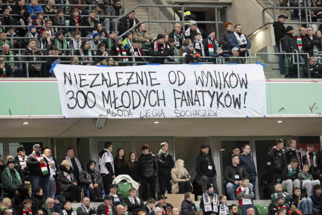 Legia Warszawa - Górnik Zabrze: Zdjęcia kibiców i zawodników z meczu 28. kolejki PKO BP Ekstraklasy