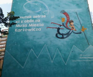 Nowy mural na Niebuszewie