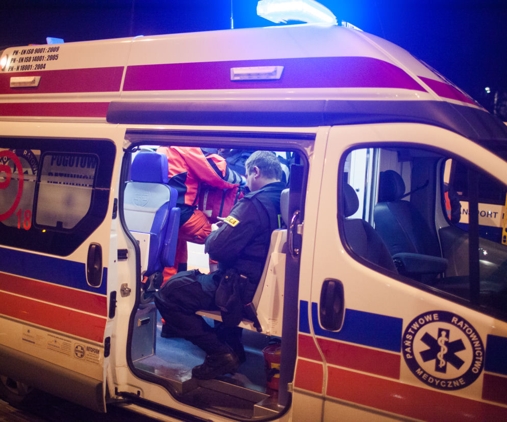 Zderzenie tramwajów na Woli