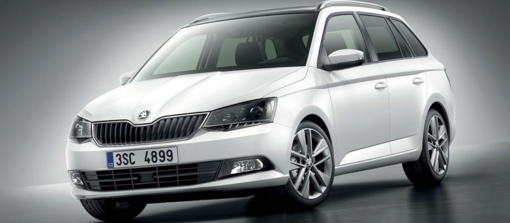 Skoda Fabia III Combi 2015