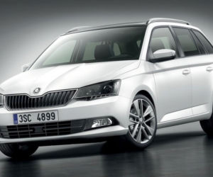 Skoda Fabia III Combi 2015