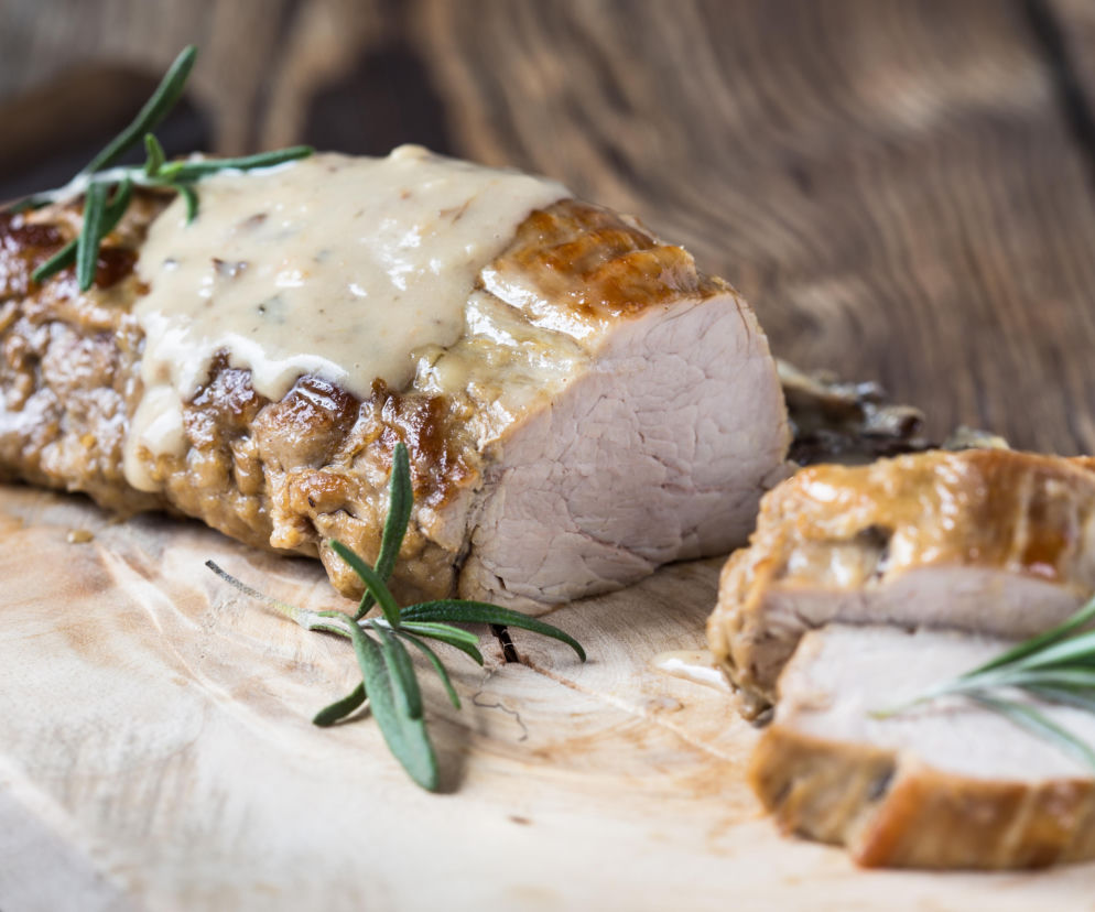 Schab w mleku po toskańsku (Arista al latte). Włosi robią go inaczej niż my – i wychodzi obłędnie miękki