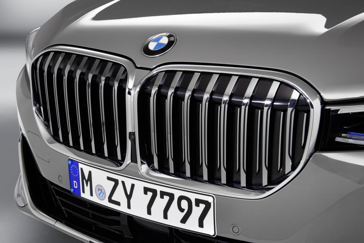 BMW serii 7 (lifting na rok 2019)