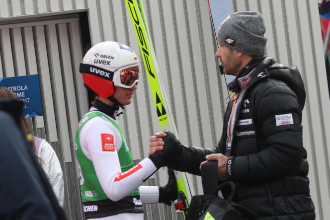 Pożegnanie Kamila Stocha