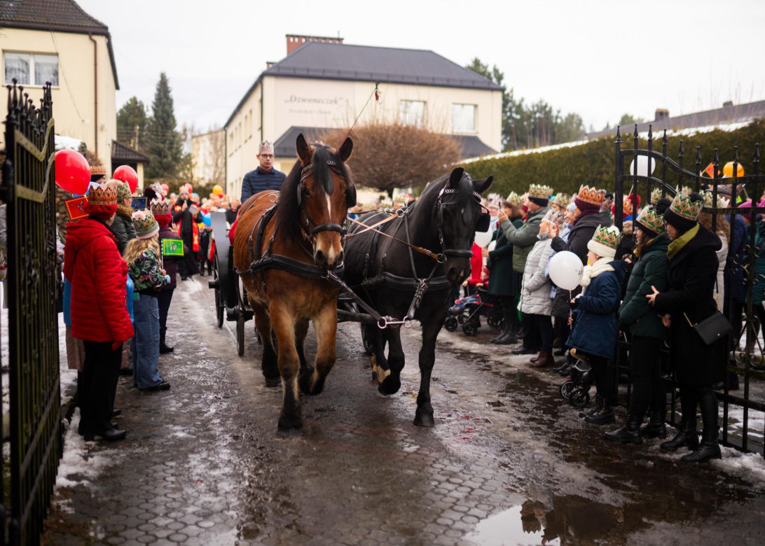 Orszak Trzech Króli w Sołectwie Szeroka