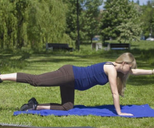 Fitness w ciąży: wzmocnij mięśnie ramion i nóg