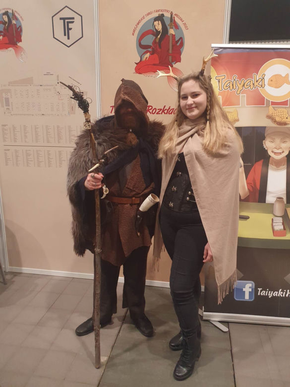 Tak wyglądały kwietniowe Targi Fantastyki w Warszawie! Żałujcie, że was nie było! [FOTO]