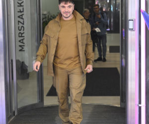 Daniel Martyniuk wpadł do TVN. Tak wygląda syn marnotrawny Zenka
