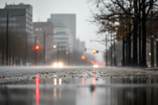 Poznań, 5 grudnia! Deszcz wyleje się z nieba?