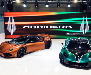 Arrinera Hussarya na targach Poznań Motor Show 2017