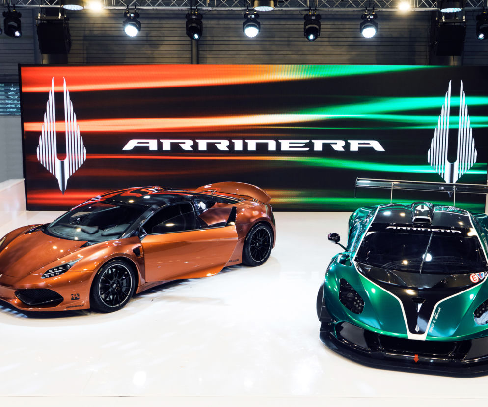 Arrinera Hussarya na targach Poznań Motor Show 2017