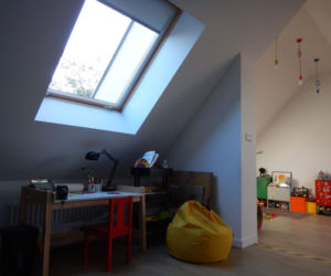 Wnętrza przebudowanego domu
