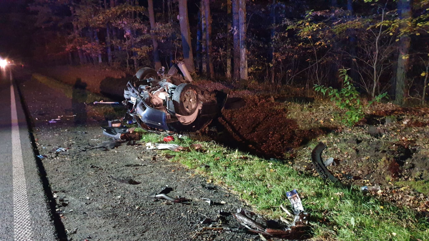 wypadek na dk 74 Żar