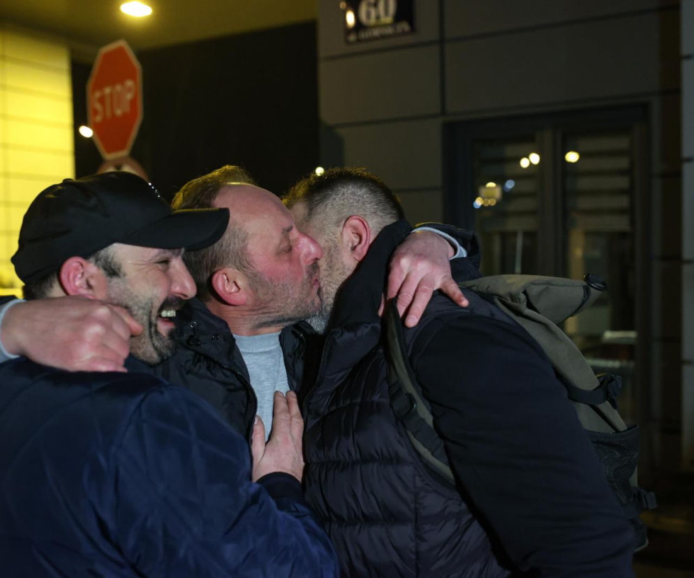 Górnicy PG Silesia wyjechali na powierzchnię po zakończeniu podziemnego protestu