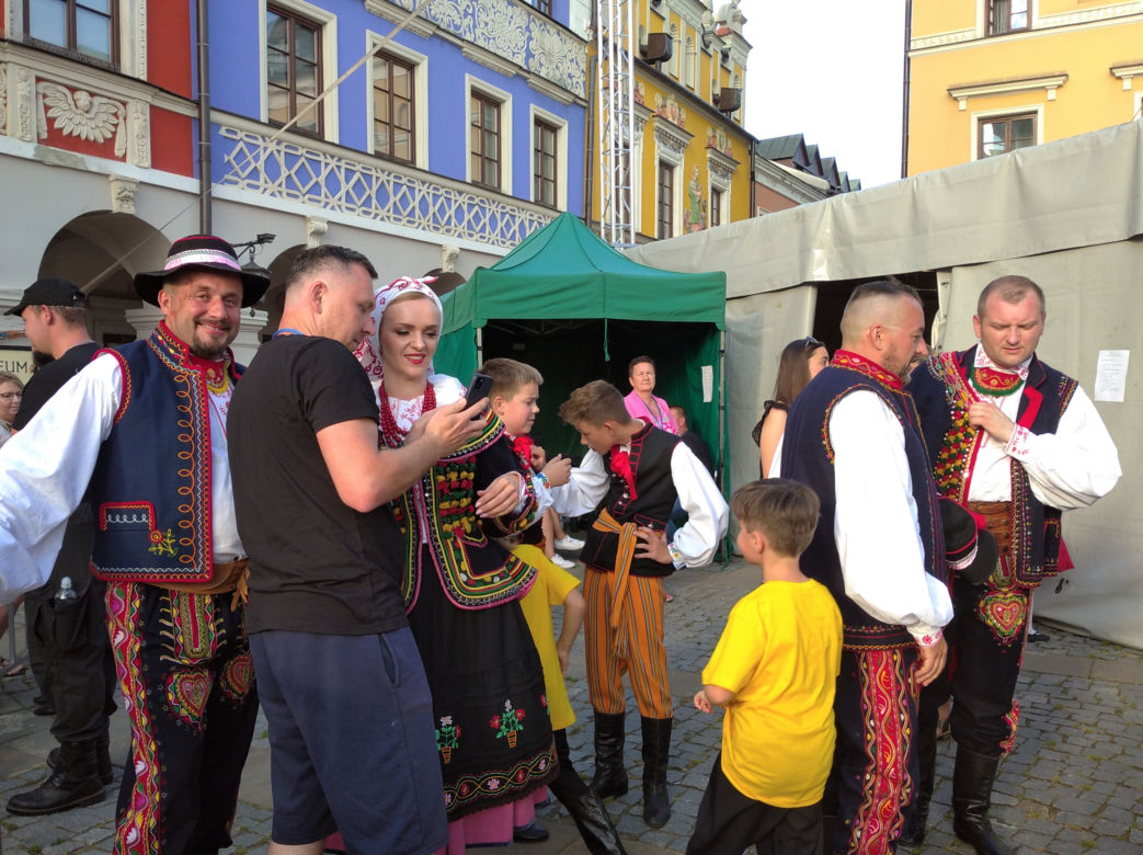 XX Eurofolk w Zamościu ZPiT Zamojszczyzna koncert "Gospodarze - Gościom"