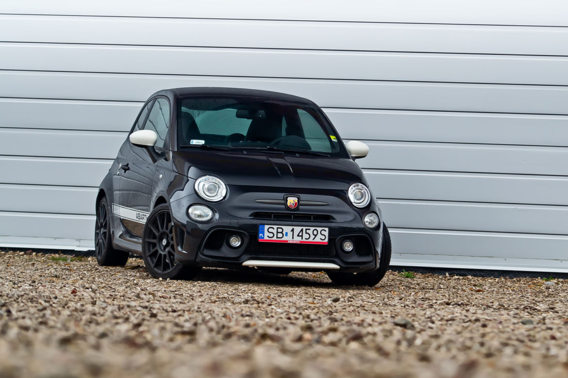 Abarth 595 Competizione 1.4 T-Jet 180 KM