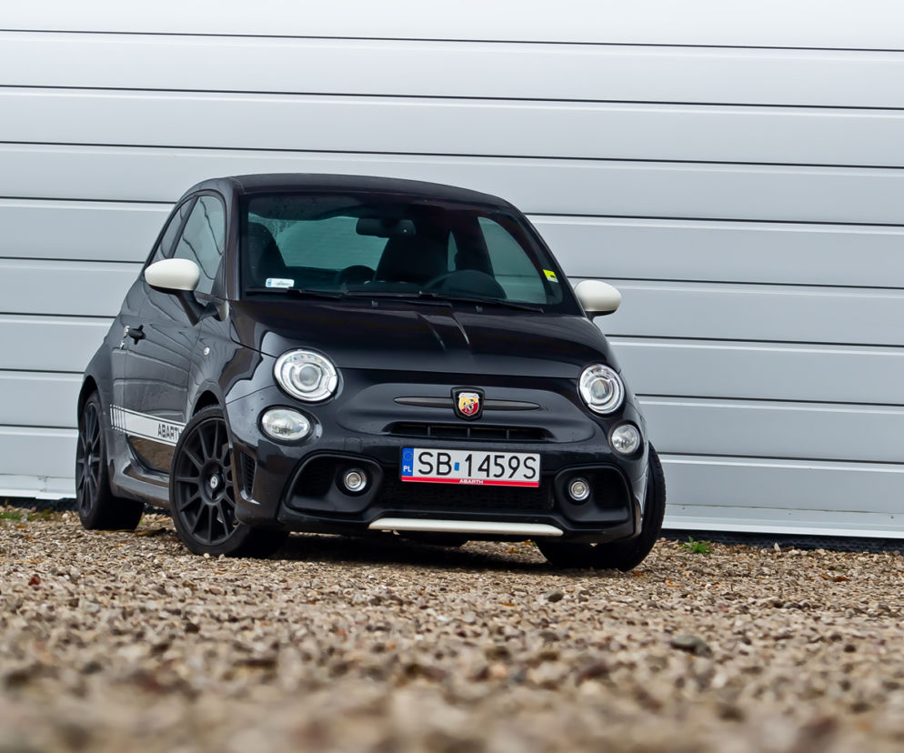 Abarth 595 Competizione 1.4 T-Jet 180 KM