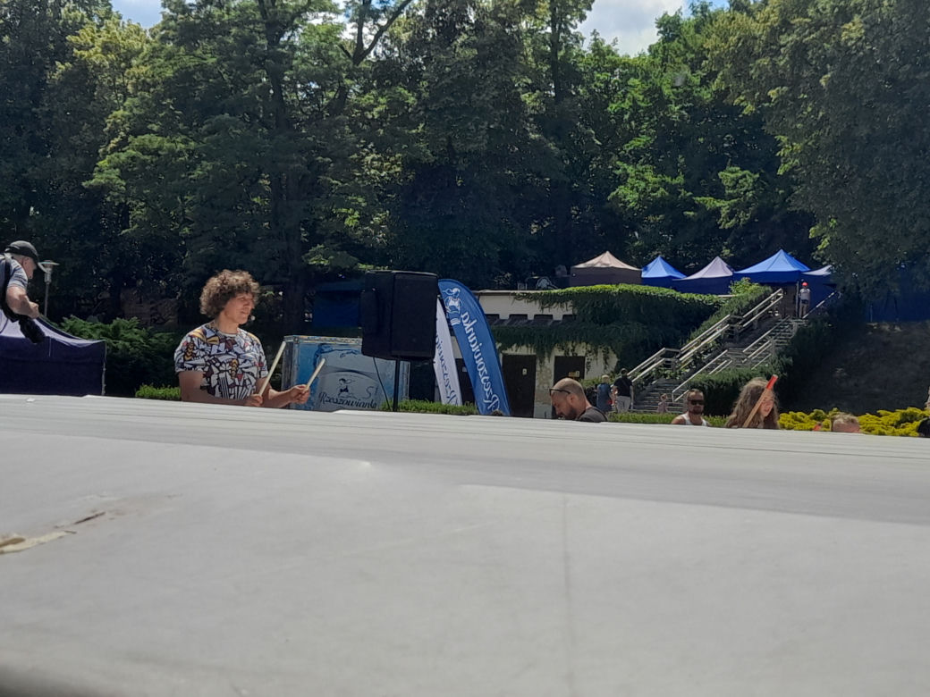 Europejski Stadion Kultury. W Rzeszowie pojawił się największy bęben świata