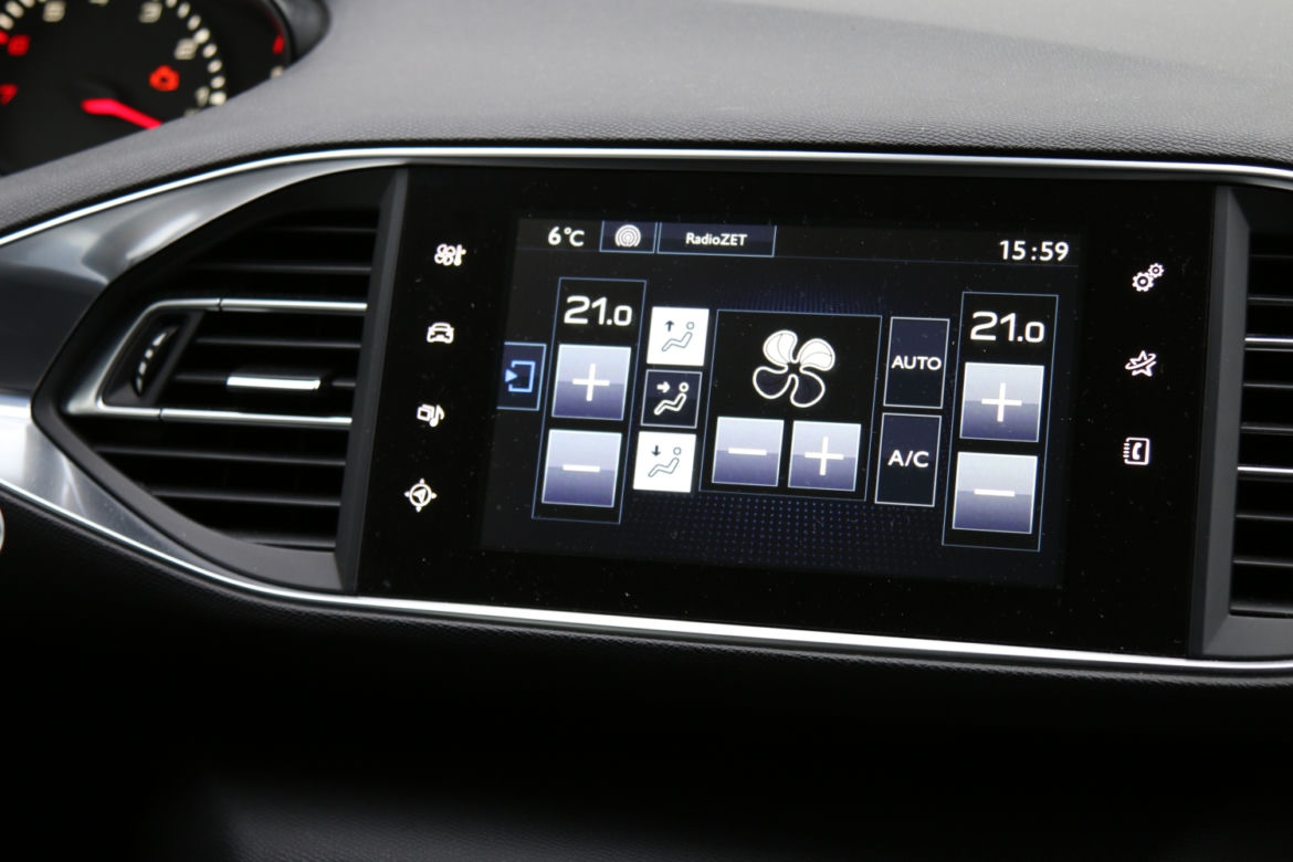 Peugeot 308 1.2 PureTech 110 KM Active