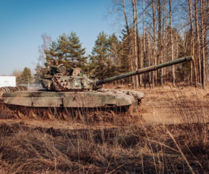 Zawiszacy za sterami legendy. Nowi kierowcy czołgów PT-91 w 15. Brygadzie