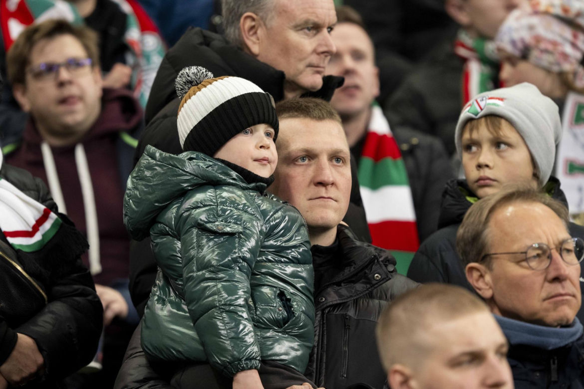 Legia Warszawa - Górnik Zabrze: Zdjęcia kibiców i zawodników z meczu 28. kolejki PKO BP Ekstraklasy