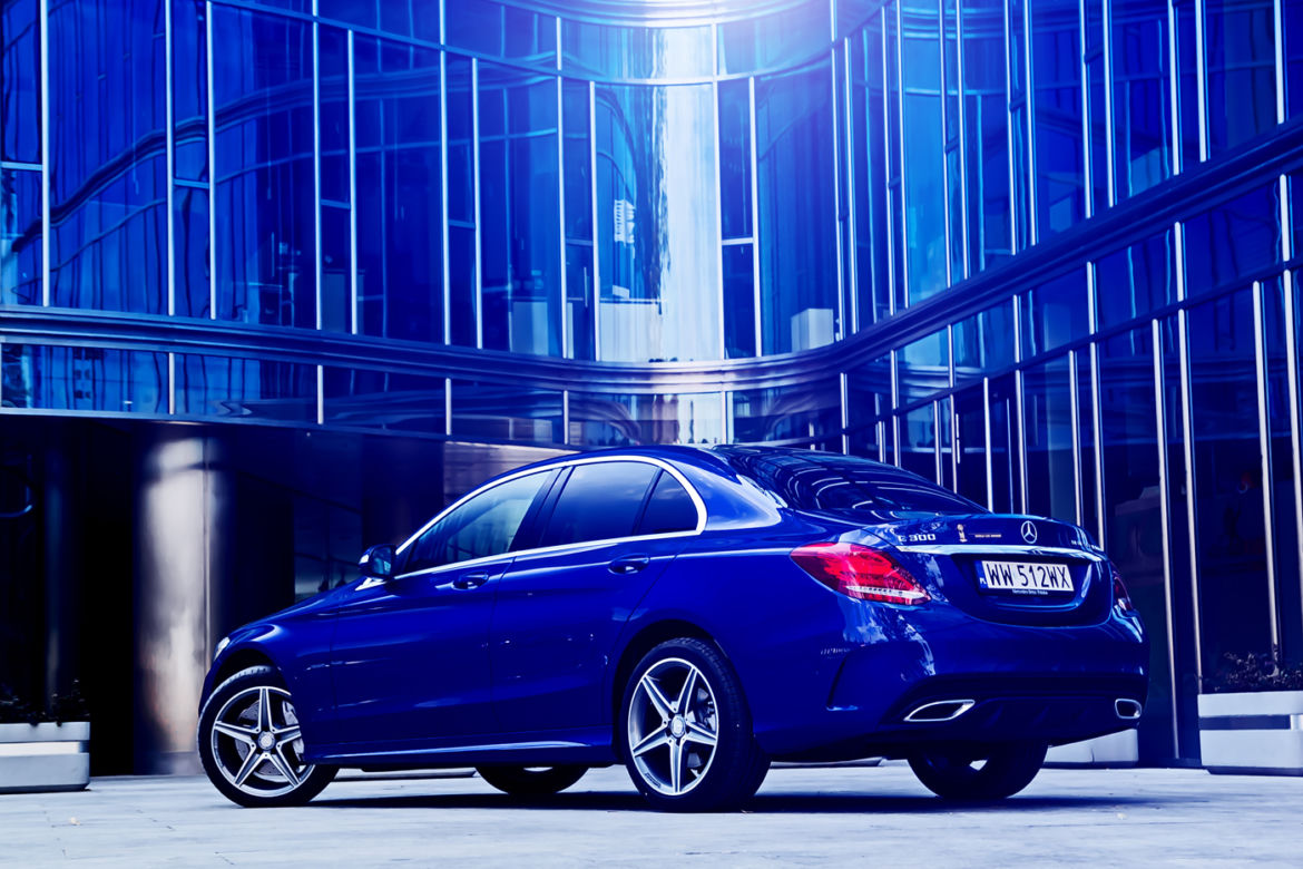 Mercedes-Benz C300 BlueTEC Hybrid