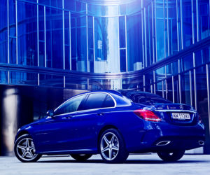 Mercedes-Benz C300 BlueTEC Hybrid