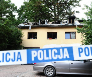 Spłoną hostel w Piasecznie. Strażacy znaleźli zwęglone ciało