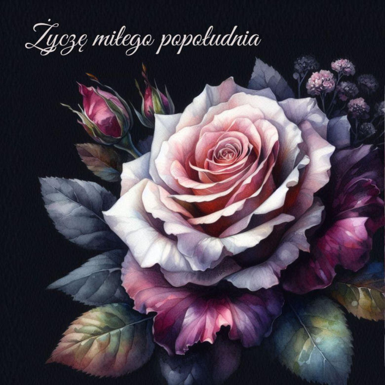 Fajne kartki z pozdrowieniami na popołudnie 