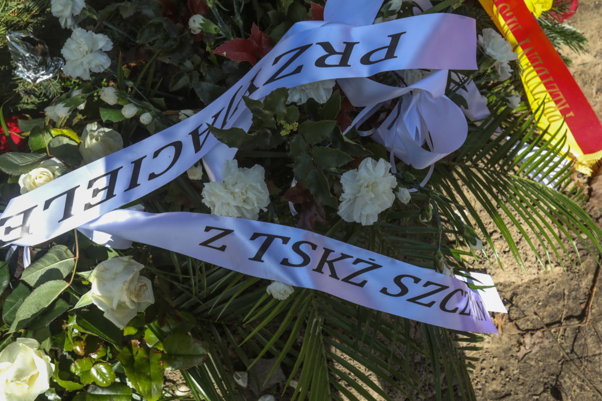 Tajemny napis na grobie Pawła Śpiewaka