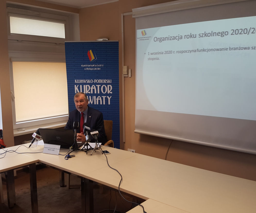 Kujawsko-pomorski kurator oświaty Marek Gralik