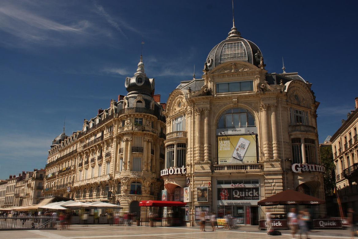5. Montpellier (Francja)