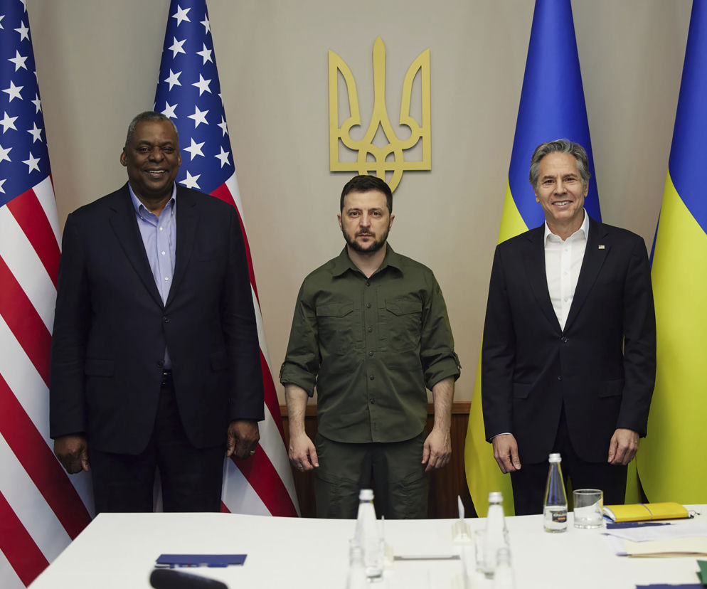 Zawieźli do Kijowa kolejne miliony