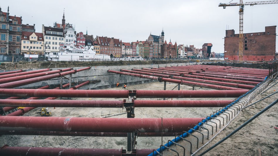 Budowa kompleksu Deo Plaza w Gdańsku. Pierwszy etap zakończony