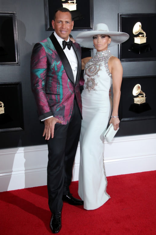 Grammy 2019 - Jennifer Lopez i Alex Rodriguez