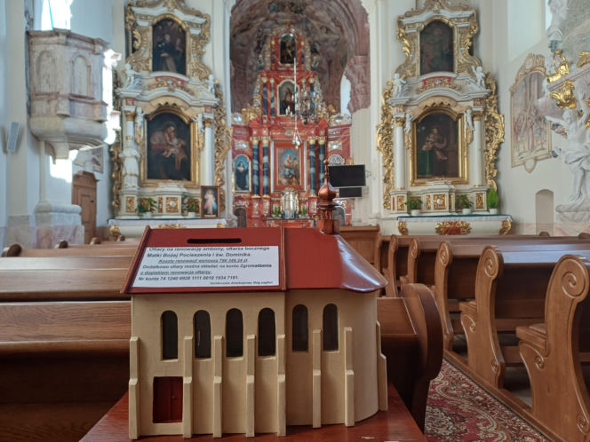 Ostrzeszowska Perła Baroku. 400 lat historii na sztucznym wzgórzu [POSŁUCHAJ, ZOBACZ]