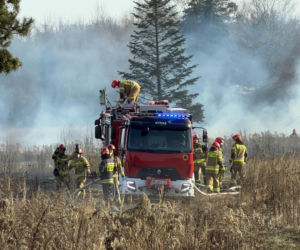 Mazowsze płonie, zaczęło się wypalanie traw